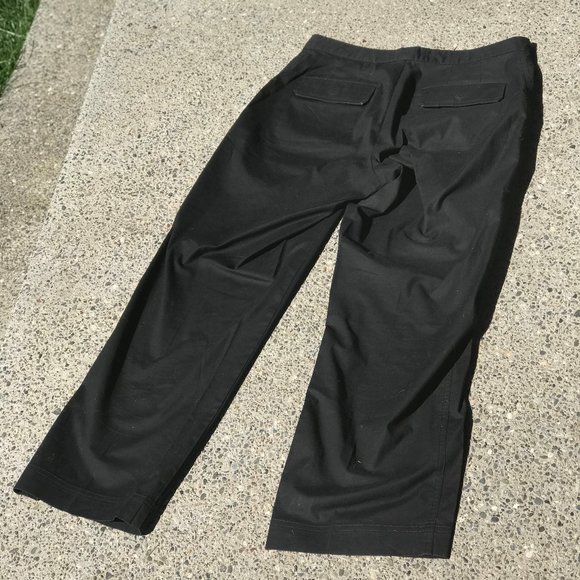 GAP Stretch Black Work Career Pants - Picture 5 of 5